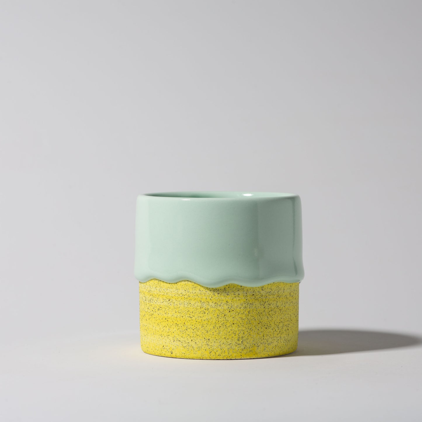 Drippy Pots Hand Glazed Ceramic Mug