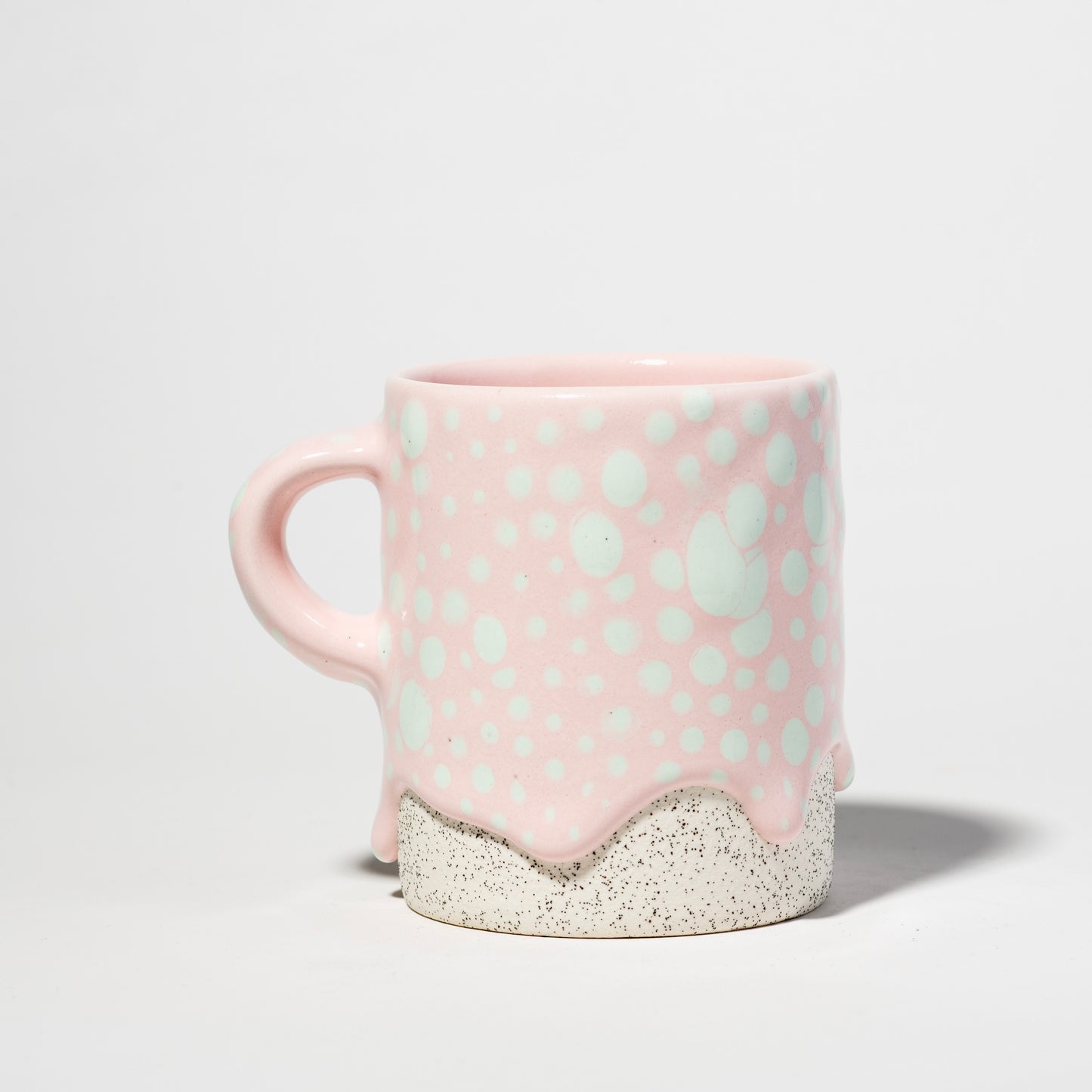 Drippy Pots Hand Glazed Ceramic Mug
