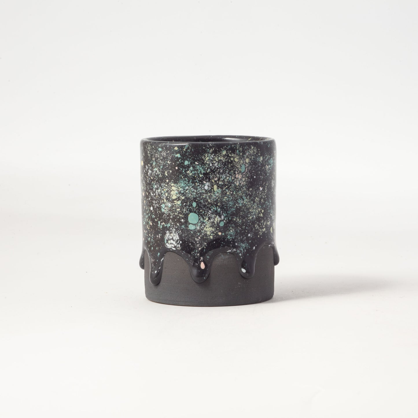 Drippy Pots Hand Glazed Ceramic Mug