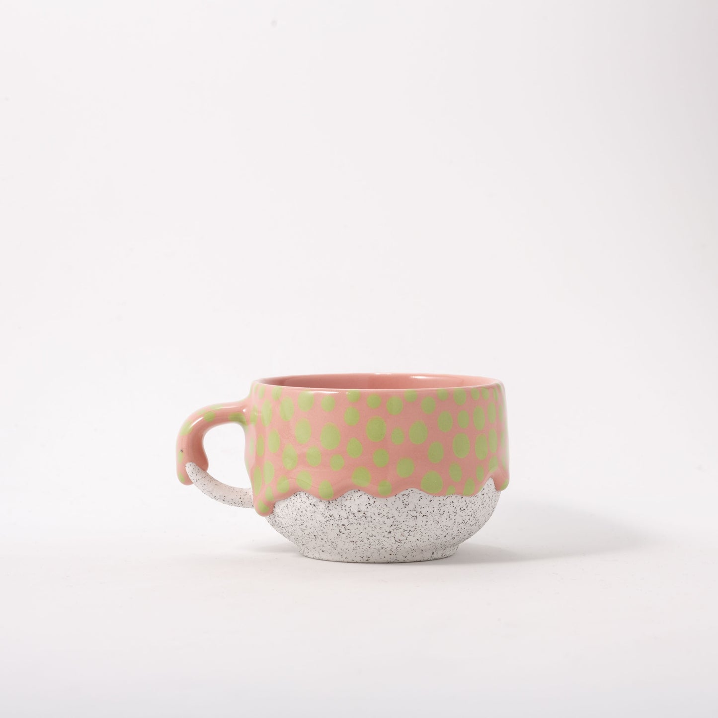 Drippy Pots Hand Glazed Ceramic Mug