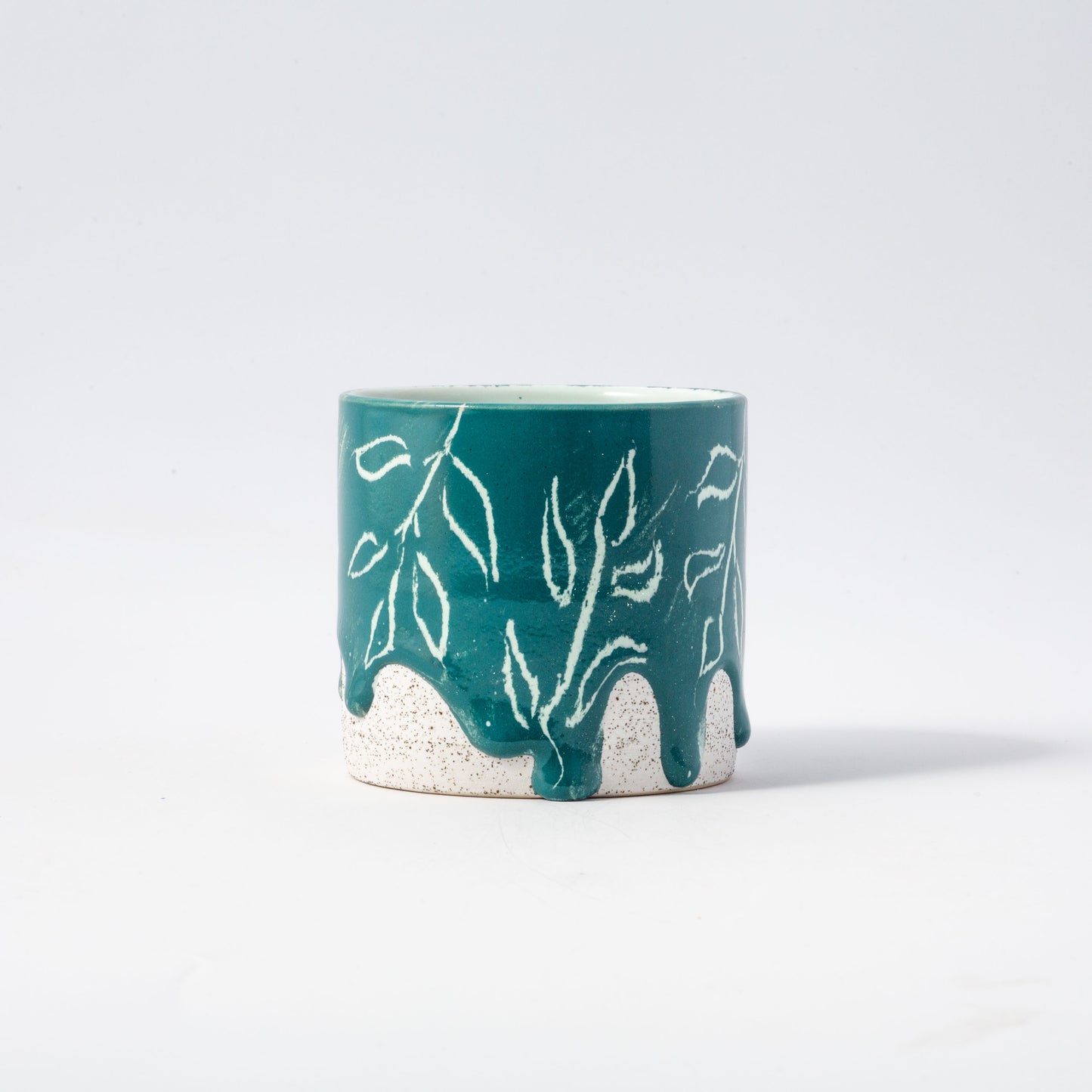 Drippy Pots Hand Glazed Ceramic Mug