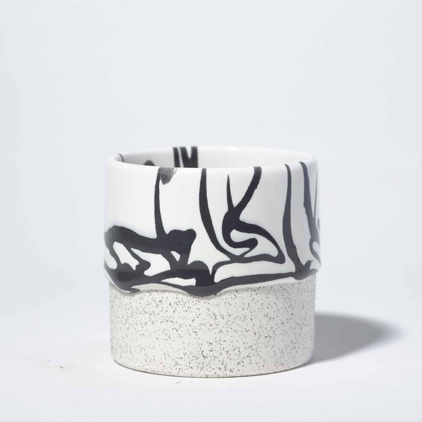 Drippy Pots Hand Glazed Ceramic Mug