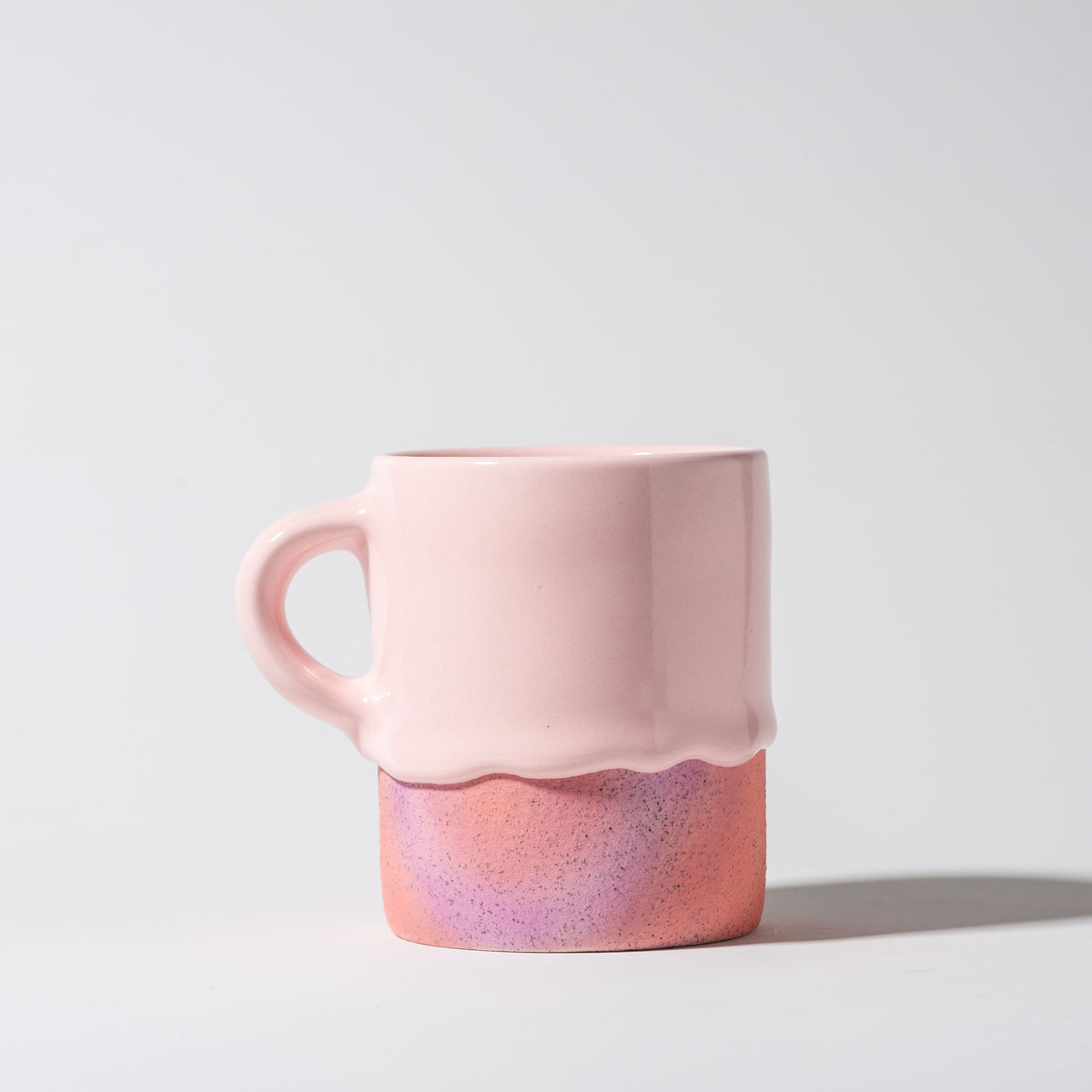 Drippy Pots Hand Glazed Ceramic Mug