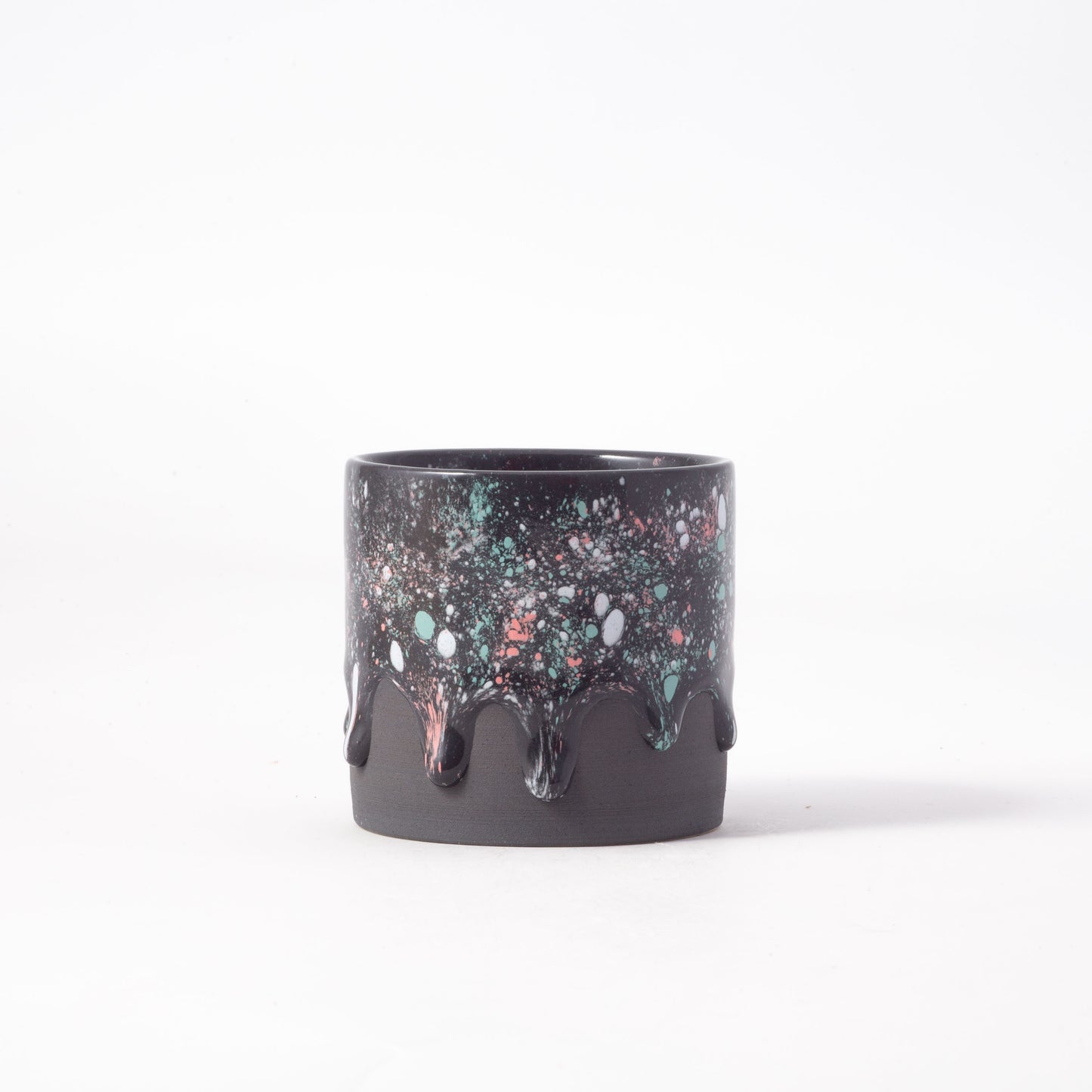 Drippy Pots Hand Glazed Ceramic Mug