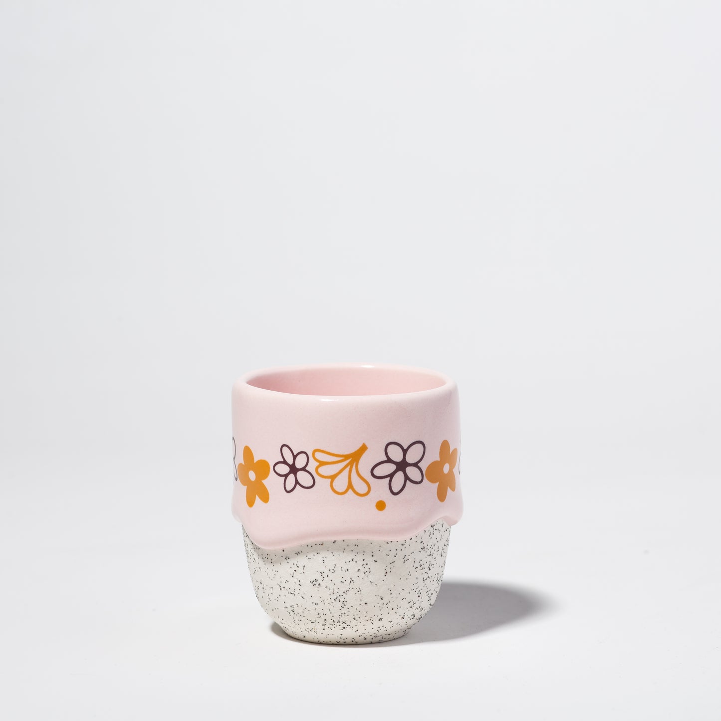 Drippy Pots Hand Glazed Ceramic Mug