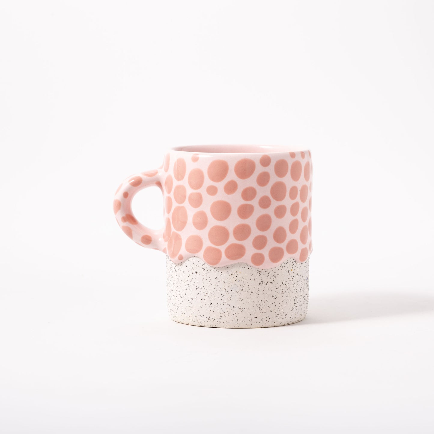 Drippy Pots Hand Glazed Ceramic Mug