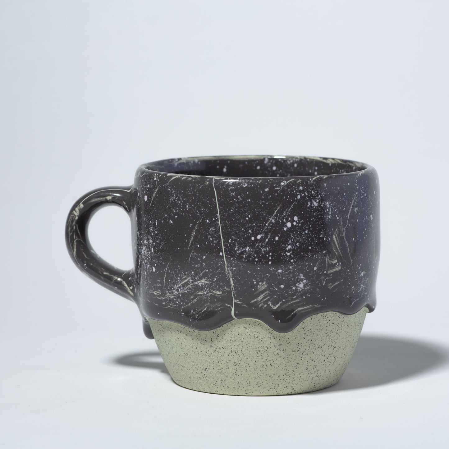 Drippy Pots Hand Glazed Ceramic Mug