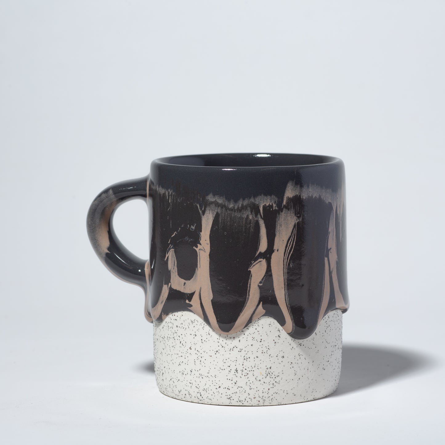 Drippy Pots Hand Glazed Ceramic Mug