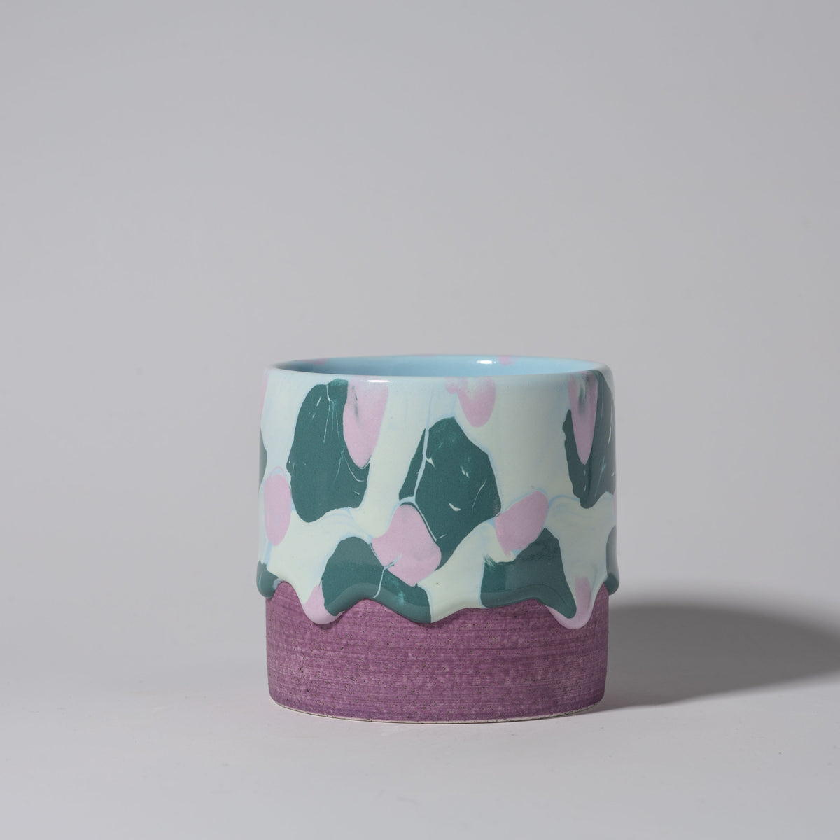 Drippy Pots Hand Glazed Ceramic Mug