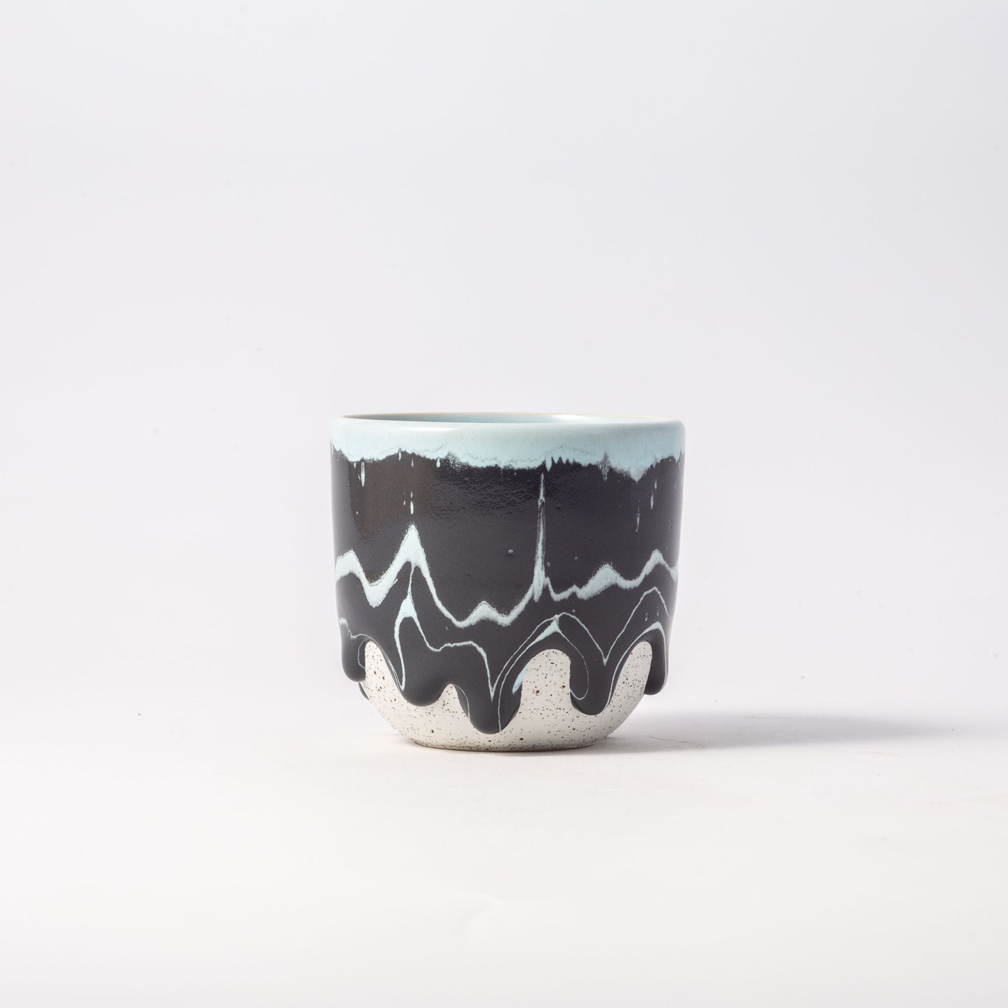 Drippy Pots Hand Glazed Ceramic Mug