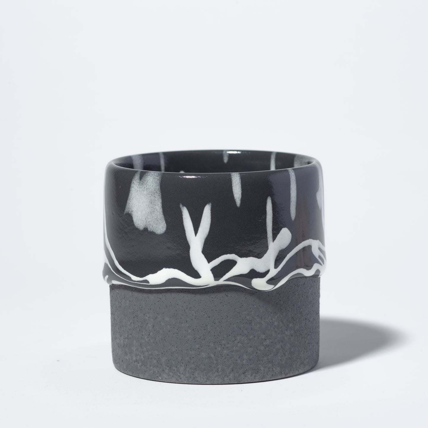 Drippy Pots Hand Glazed Ceramic Mug