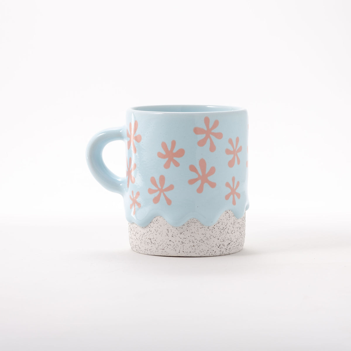 Drippy Pots Hand Glazed Ceramic Mug