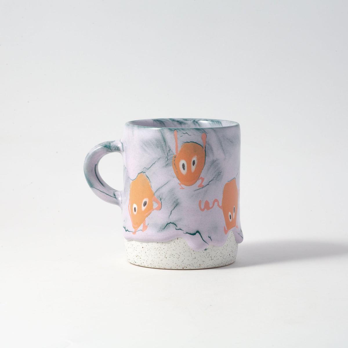 Drippy Pots Hand Glazed Ceramic Mug