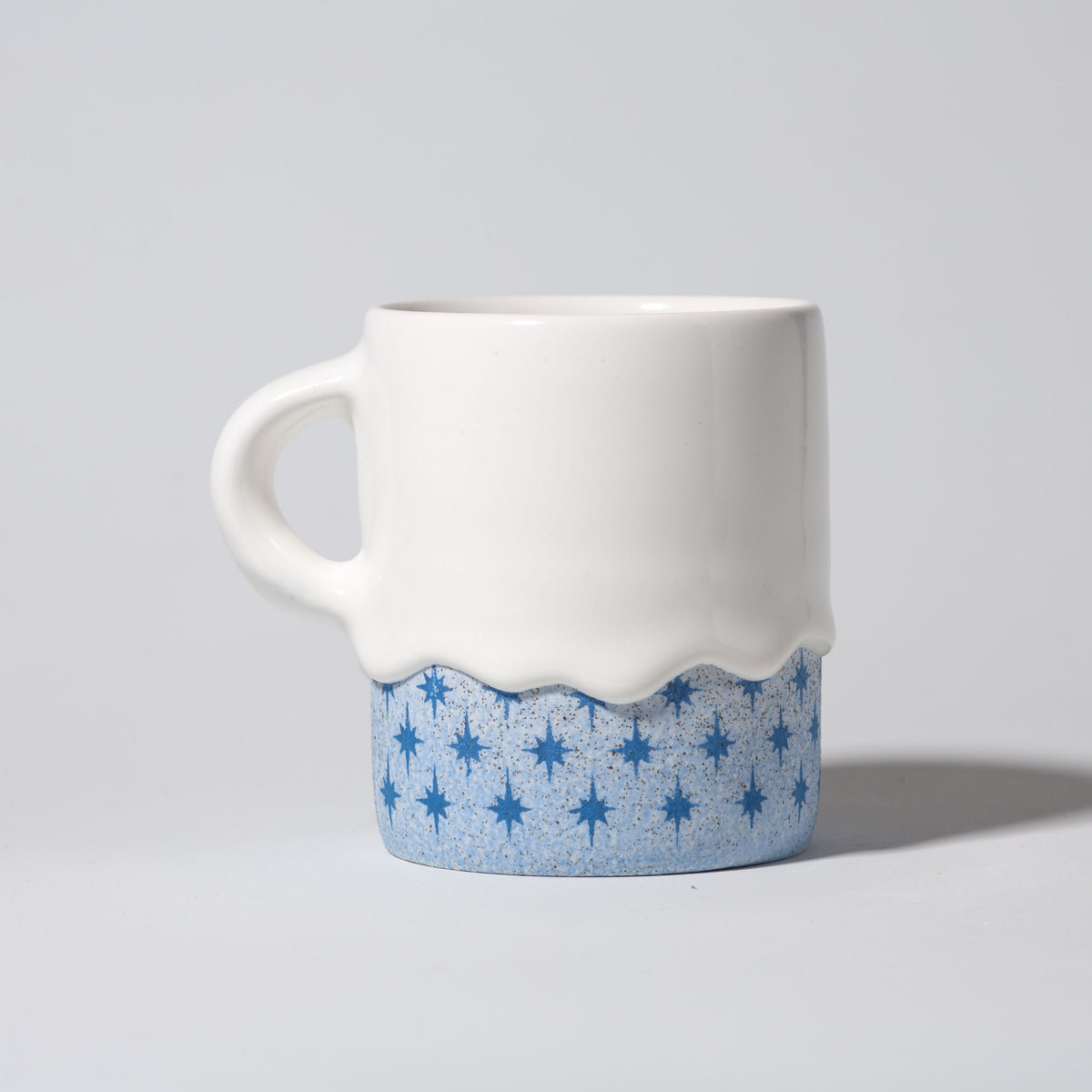 Drippy Pots Hand Glazed Ceramic Mug