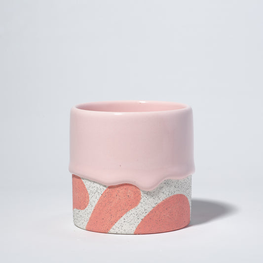 Drippy Pots Hand Glazed Ceramic Mug