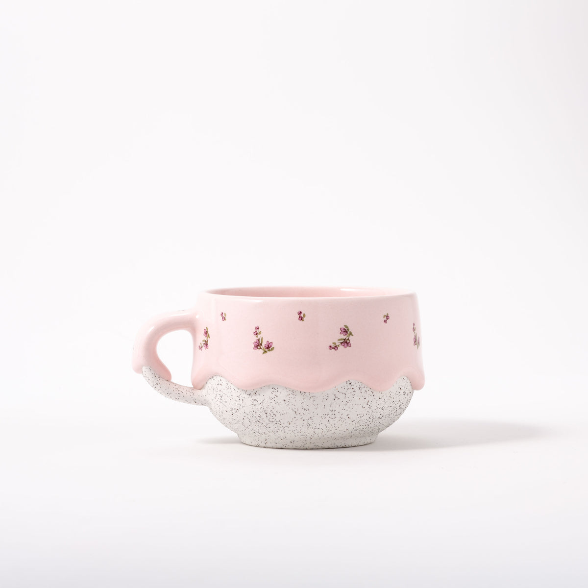 Drippy Pots Hand Glazed Ceramic Mug