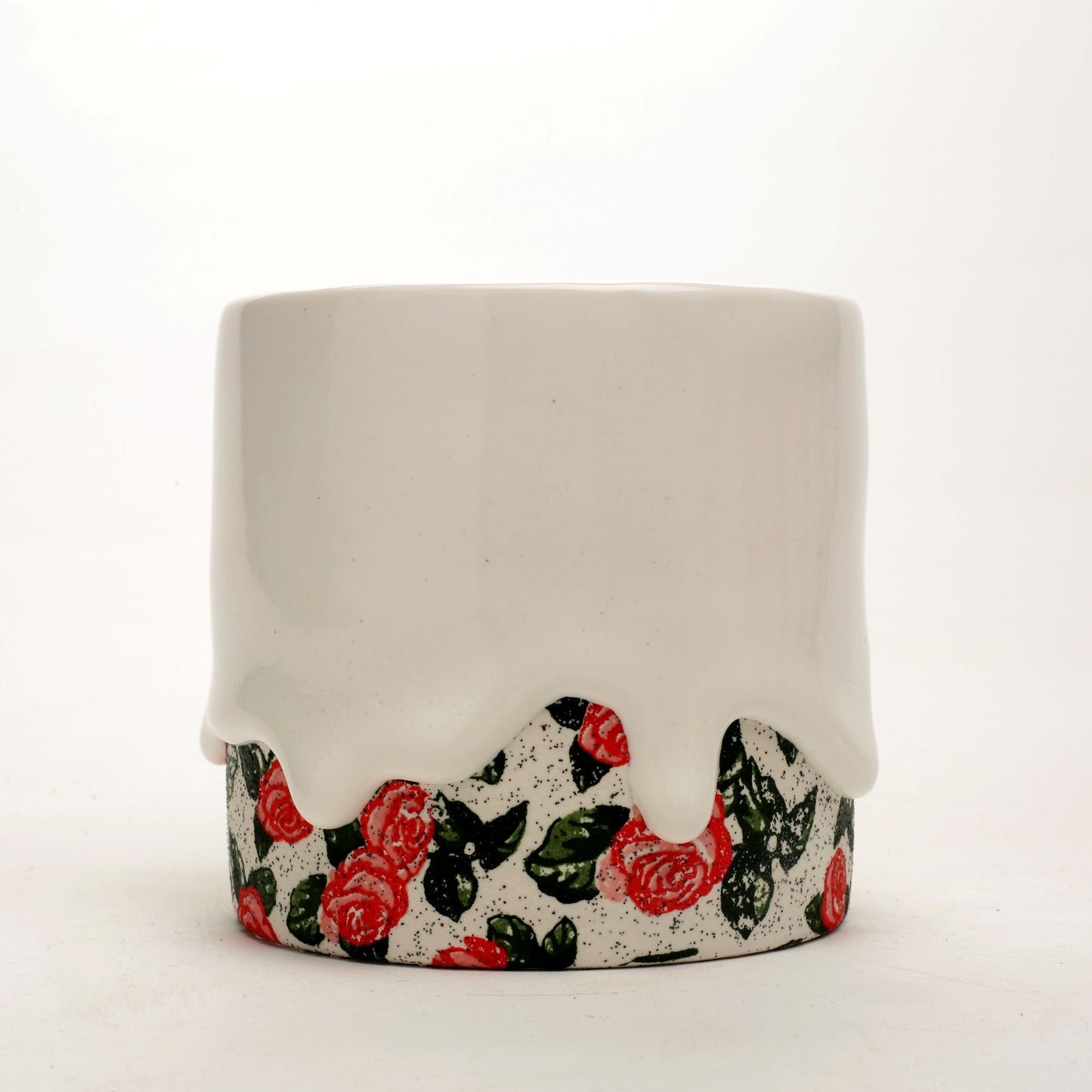 Drippy Pots Hand Crafted Ceramic Piece