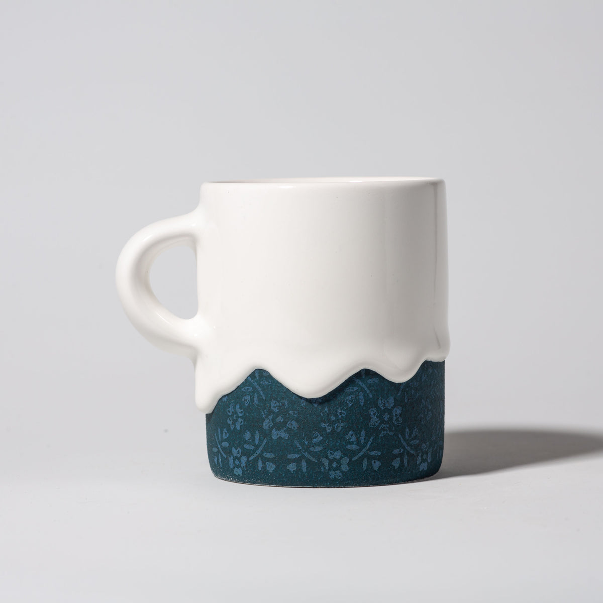 Drippy Pots Hand Glazed Ceramic Mug
