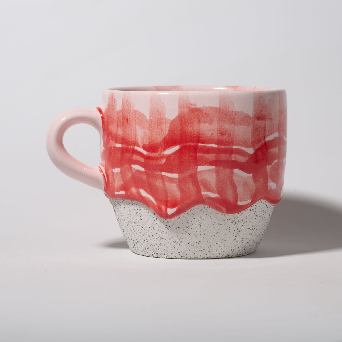 Drippy Pots Hand Glazed Ceramic Mug