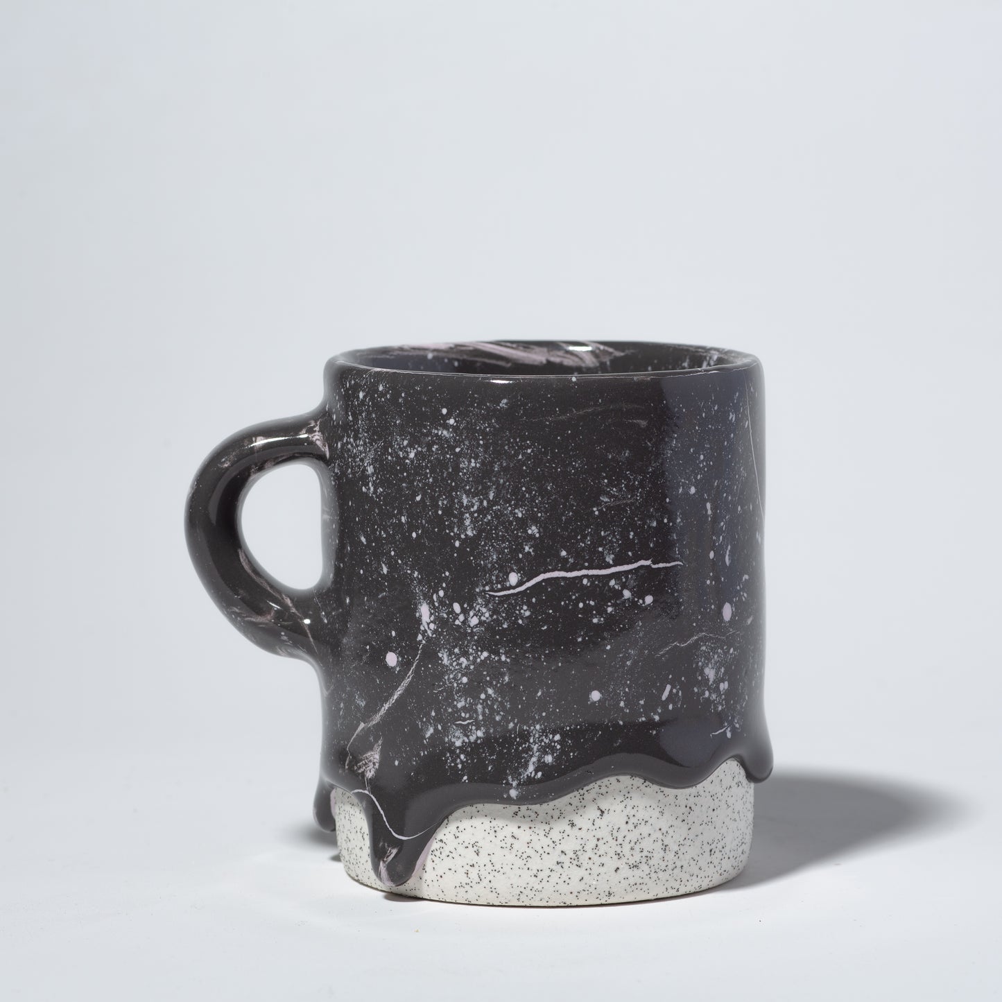 Drippy Pots Hand Glazed Ceramic Mug