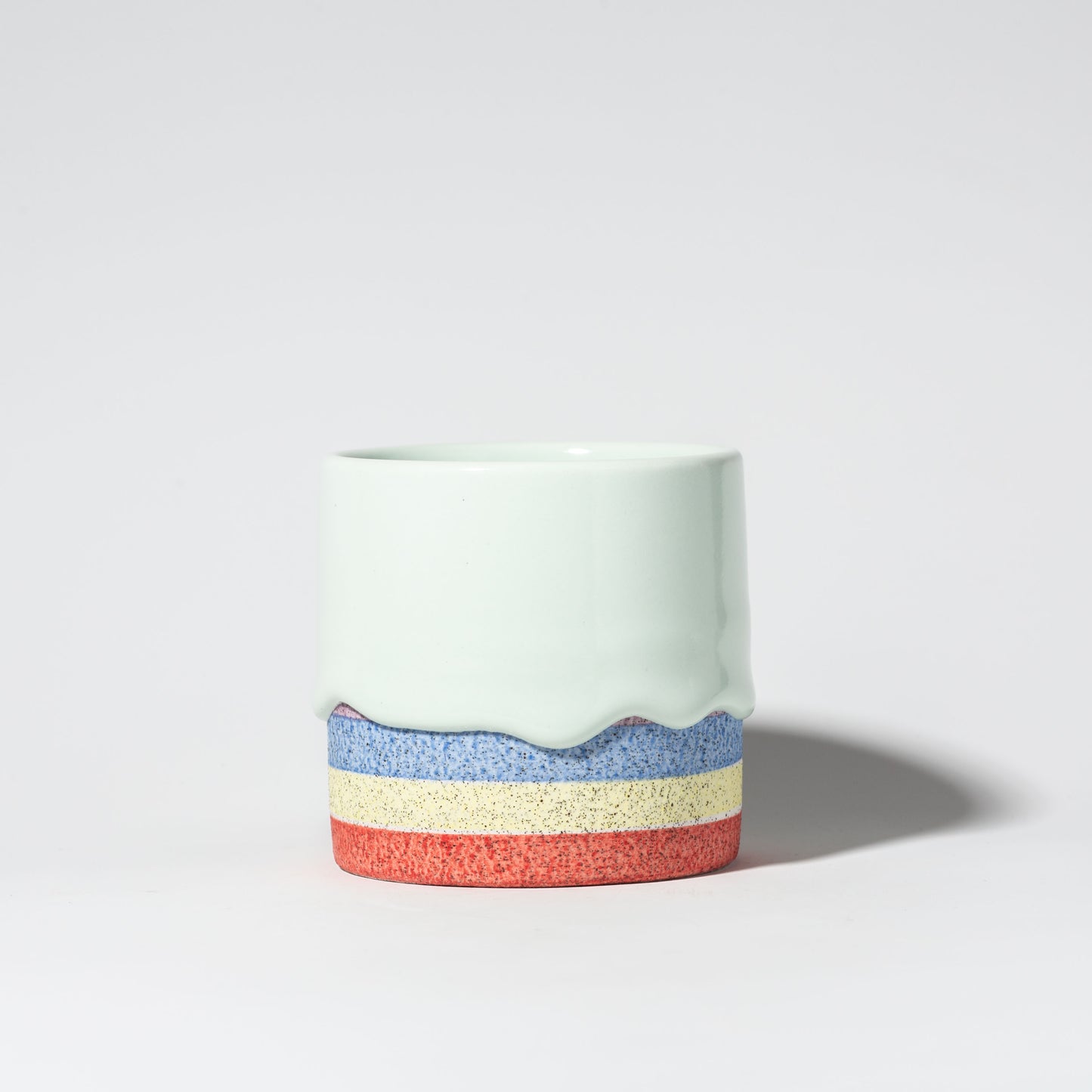 Drippy Pots Hand Glazed Ceramic Mug