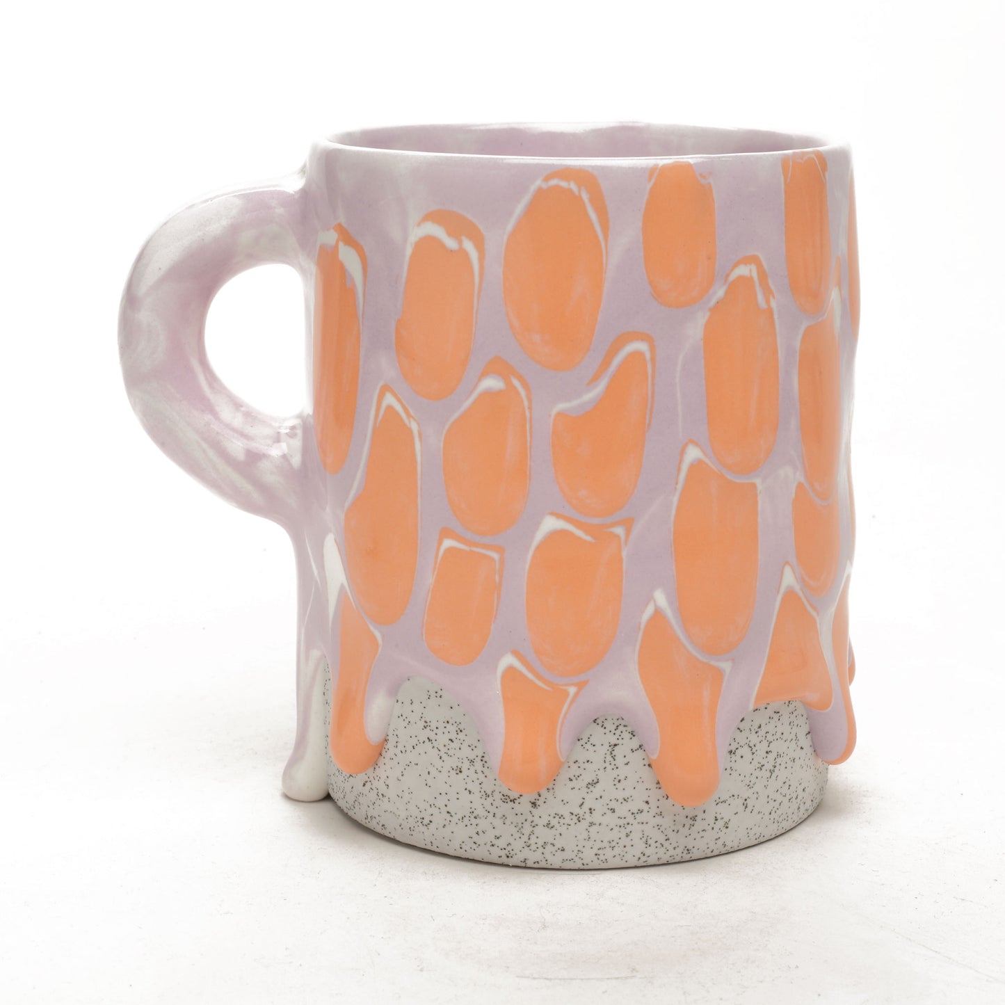 Drippy Pots Hand Crafted Ceramic Piece