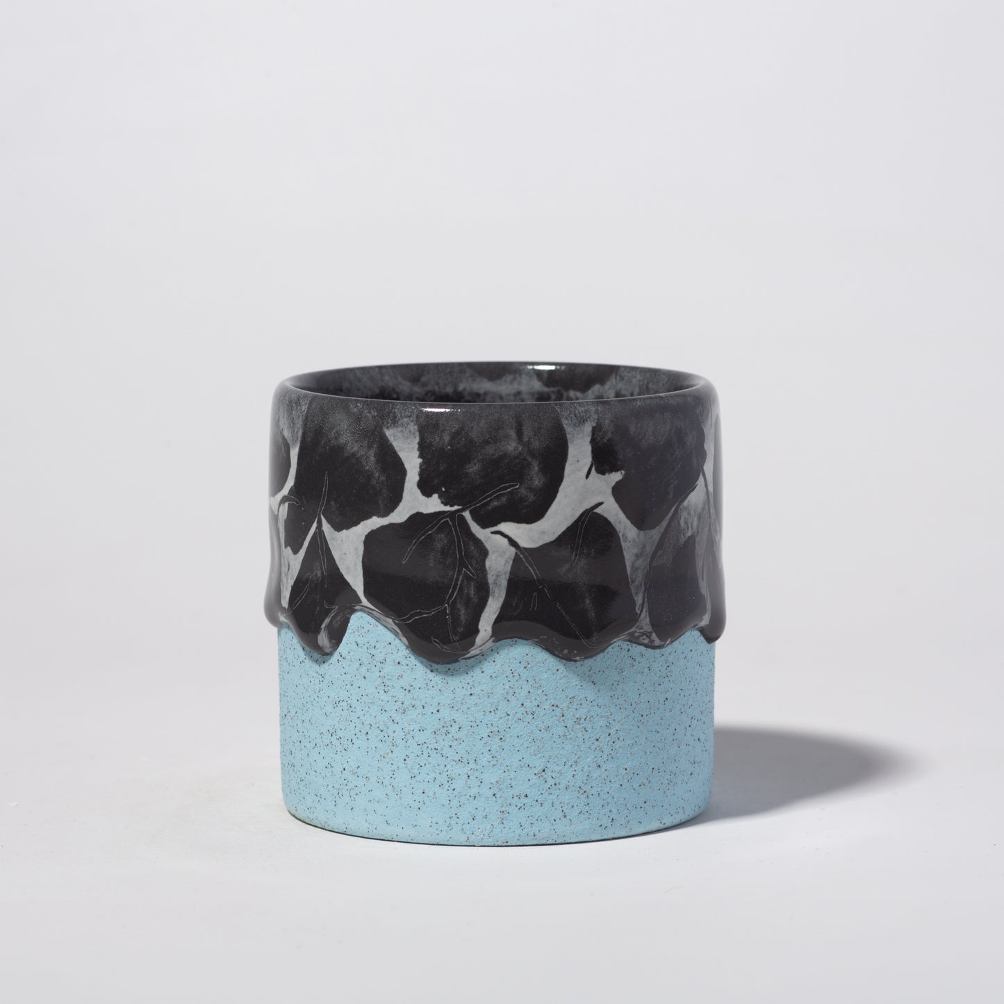 Drippy Pots Hand Glazed Ceramic Mug