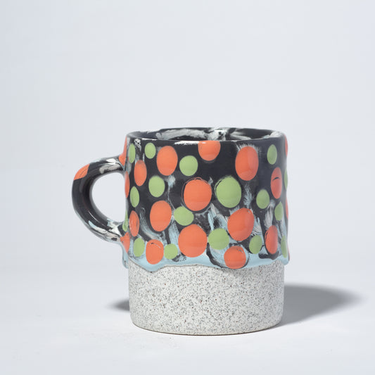 Drippy Pots Hand Glazed Ceramic Mug