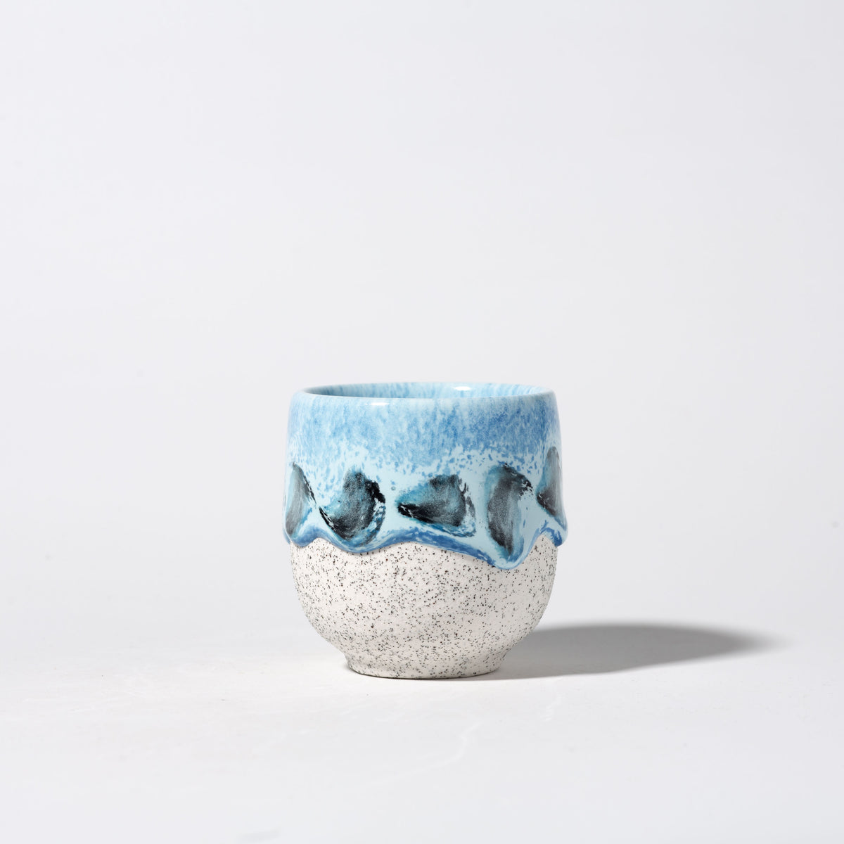 Drippy Pots Hand Glazed Ceramic Mug