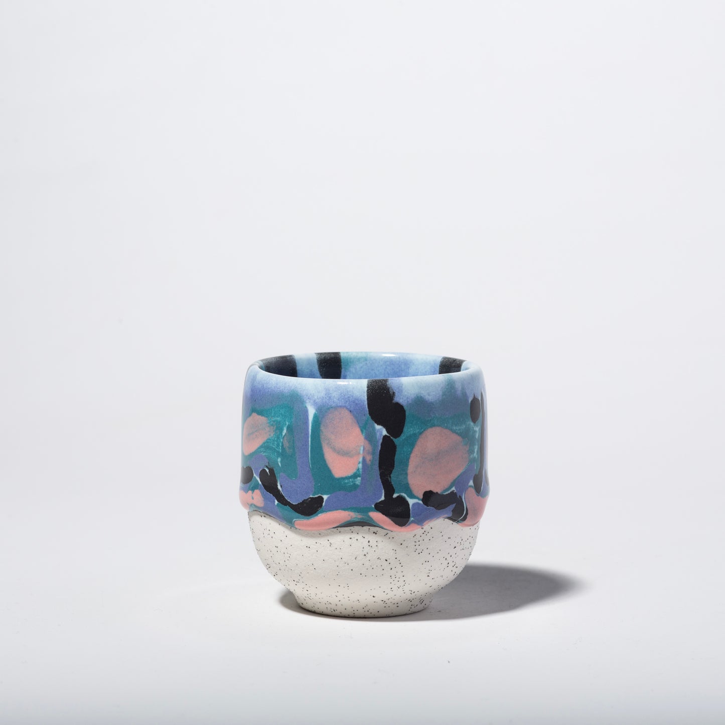 Drippy Pots Hand Glazed Ceramic Mug