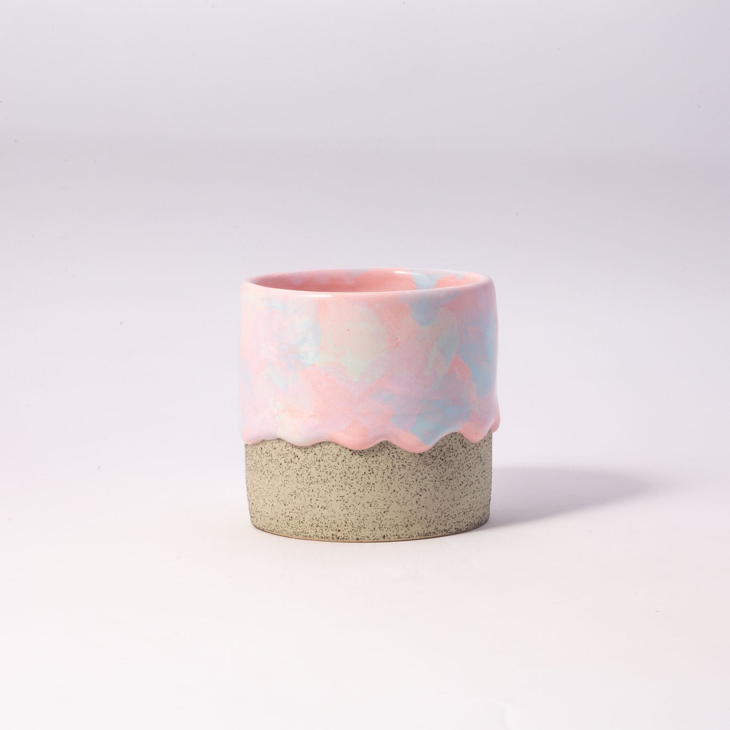 Drippy Pots Hand Glazed Ceramic Mug