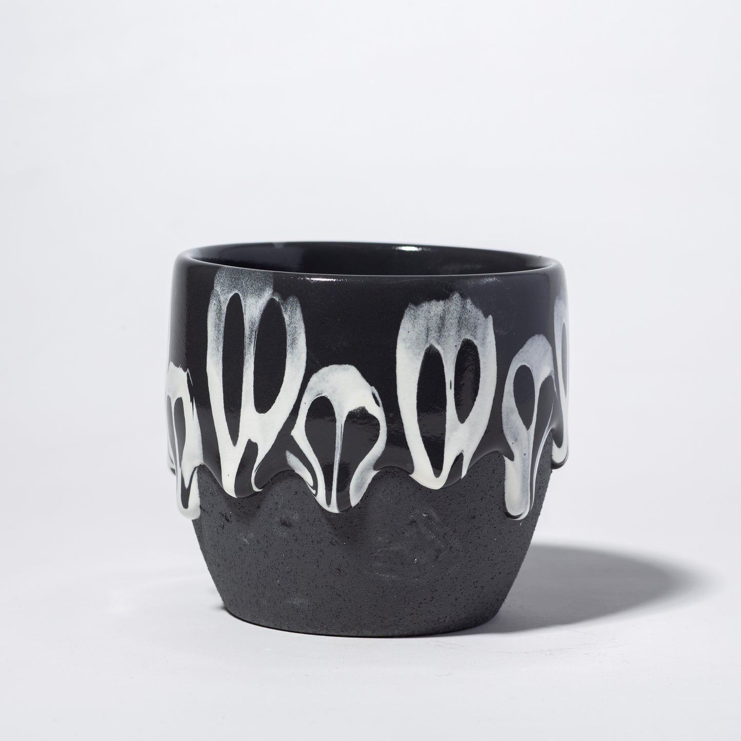 Drippy Pots Hand Glazed Ceramic Mug