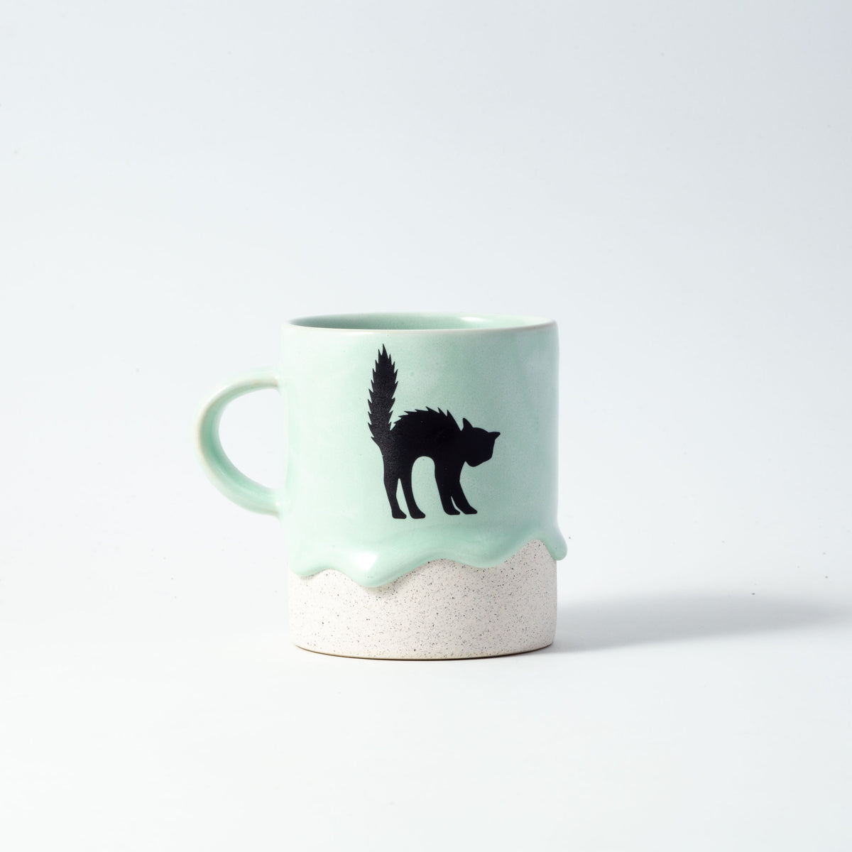 Drippy Pots Hand Glazed Ceramic Mug