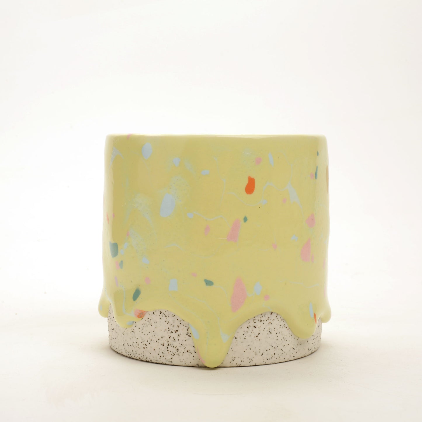 Drippy Pots Hand Crafted Ceramic Piece