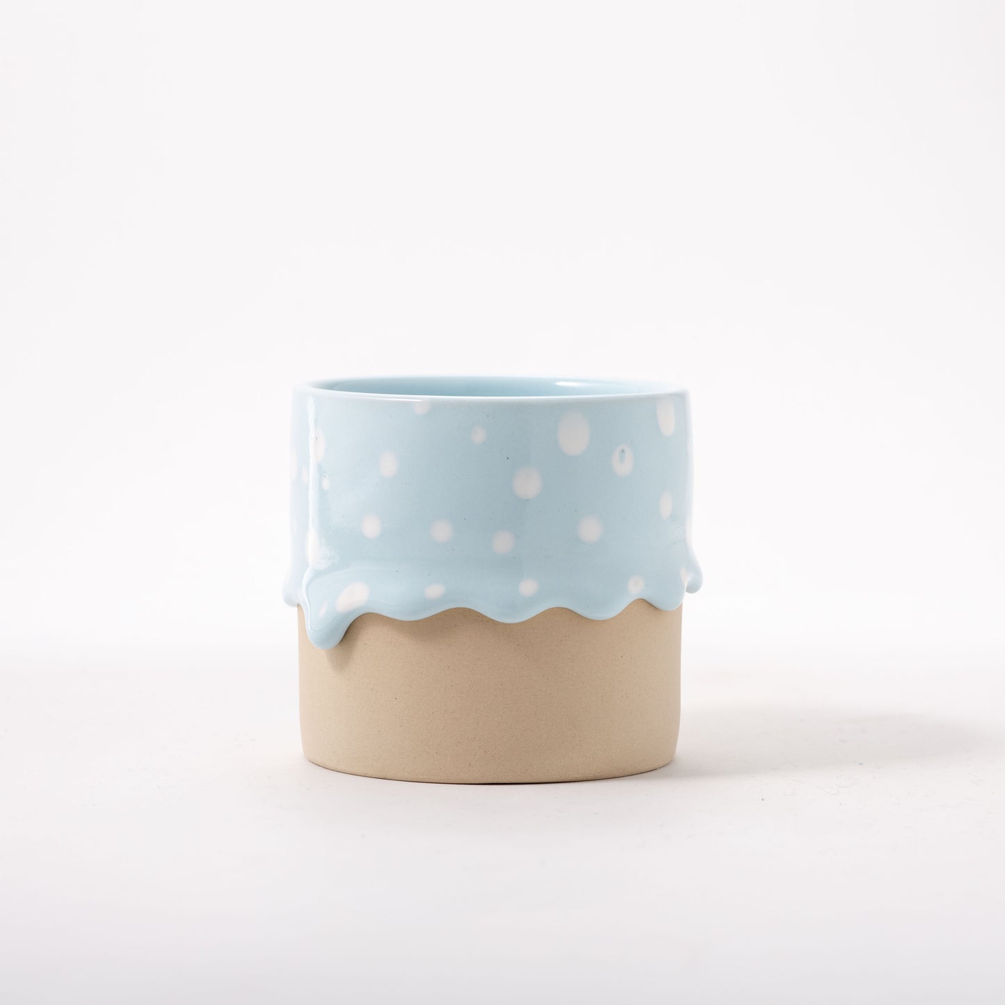 Drippy Pots Hand Glazed Ceramic Mug