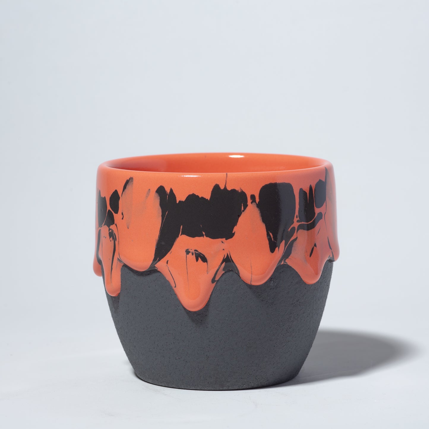 Drippy Pots Hand Glazed Ceramic Mug