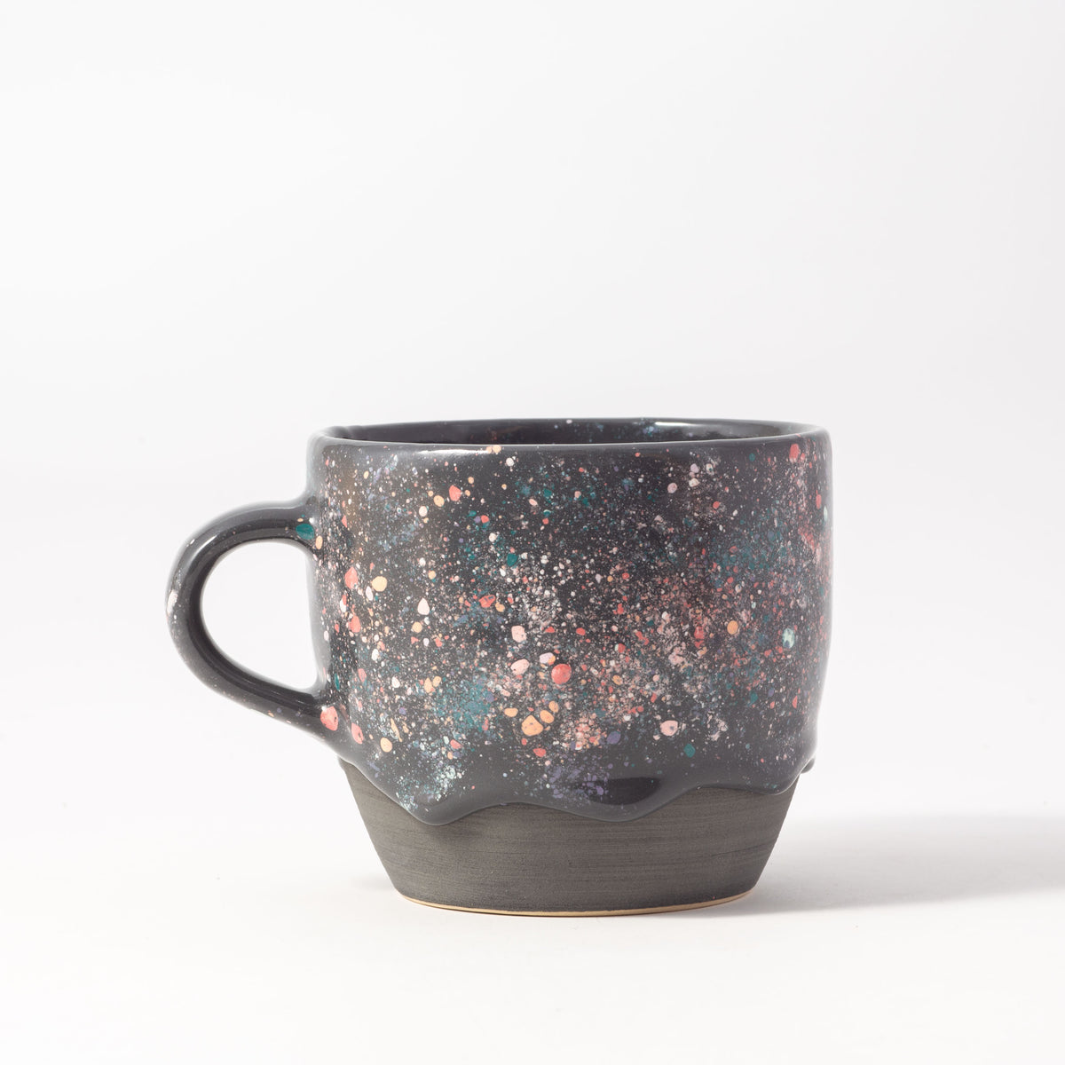 Drippy Pots Hand Glazed Ceramic Mug