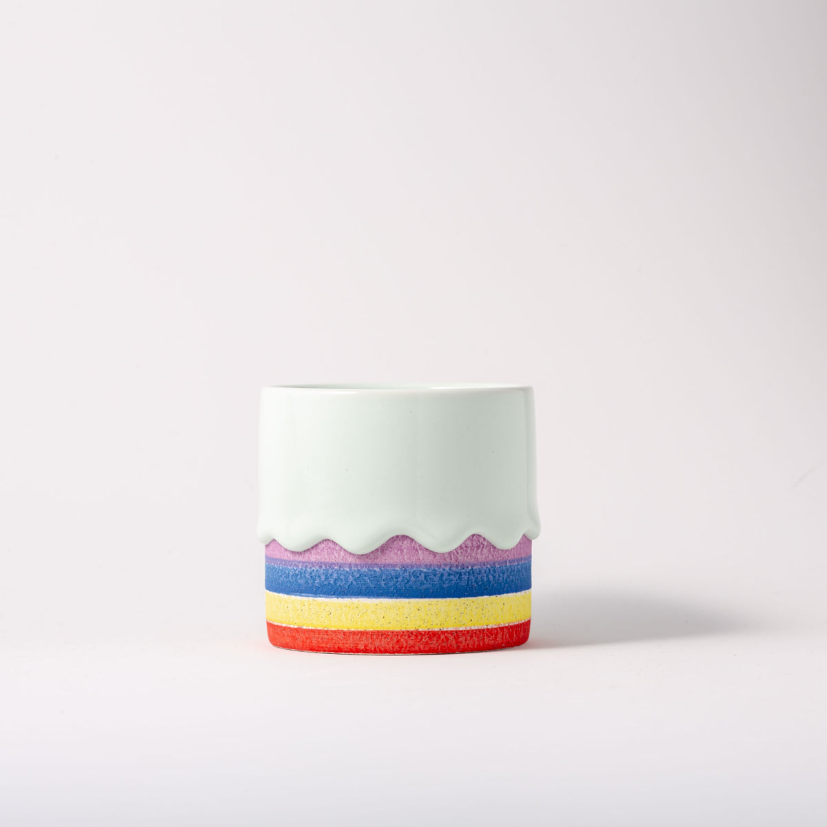 Drippy Pots Hand Glazed Ceramic Mug