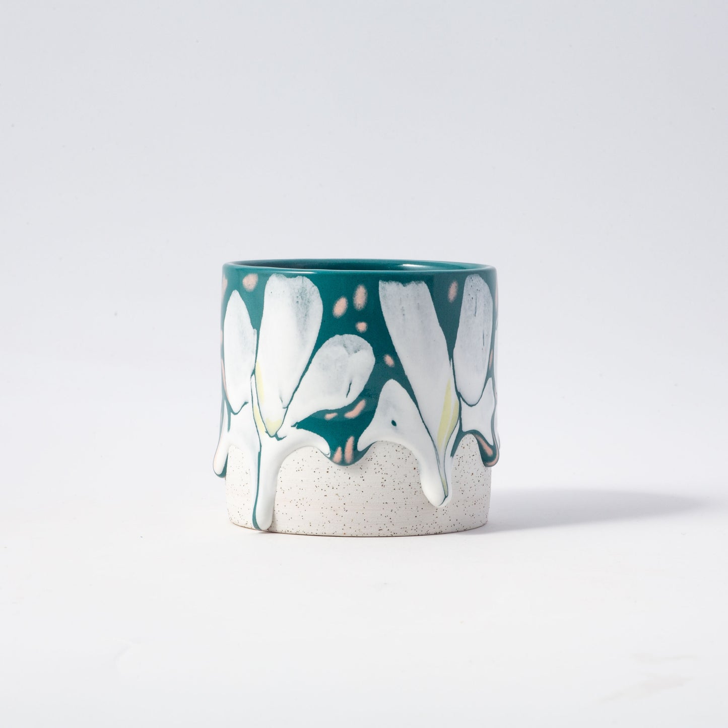 Drippy Pots Hand Glazed Ceramic Mug