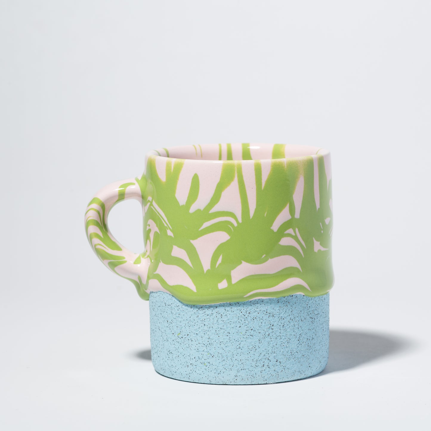 Drippy Pots Hand Glazed Ceramic Mug