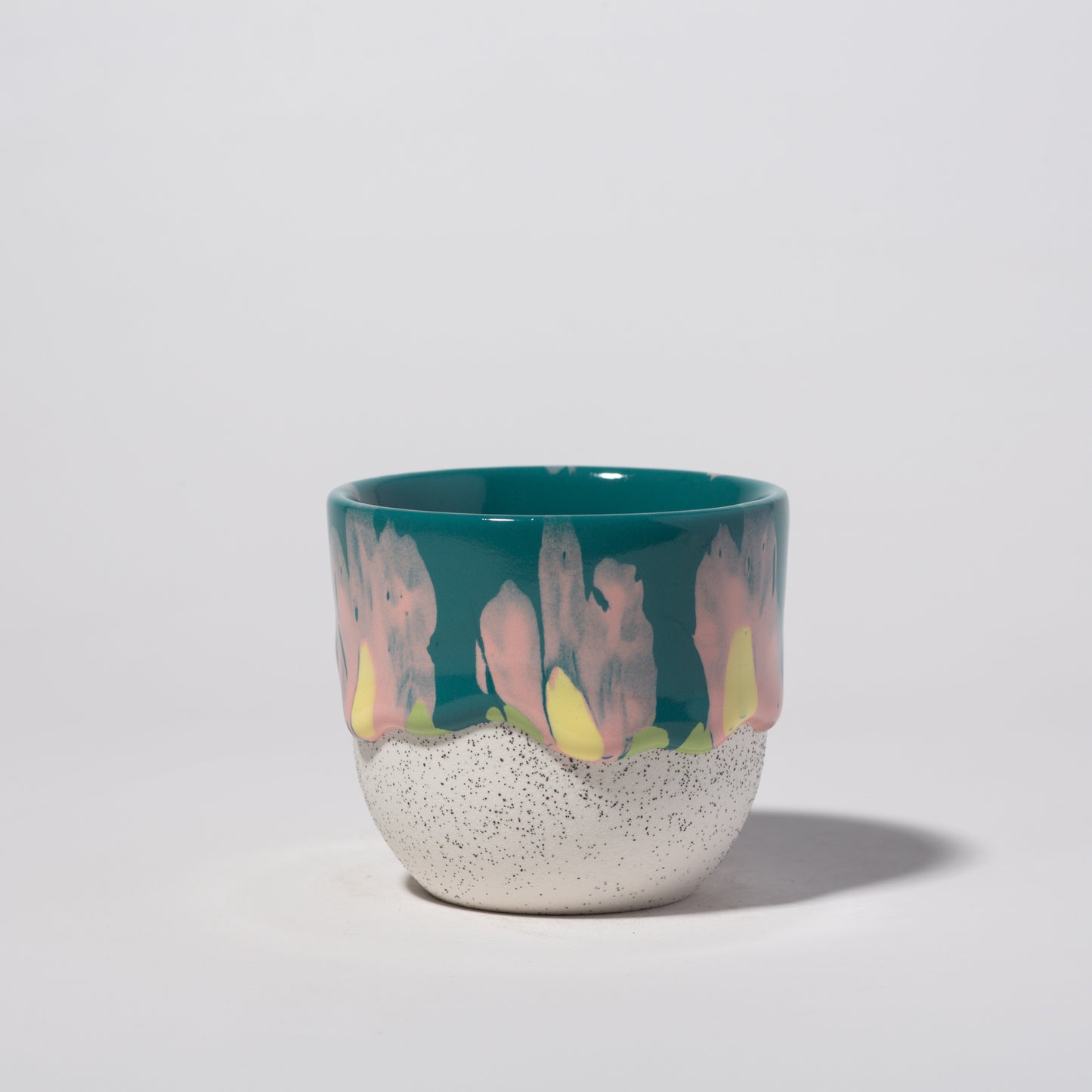 Drippy Pots Hand Glazed Ceramic Mug