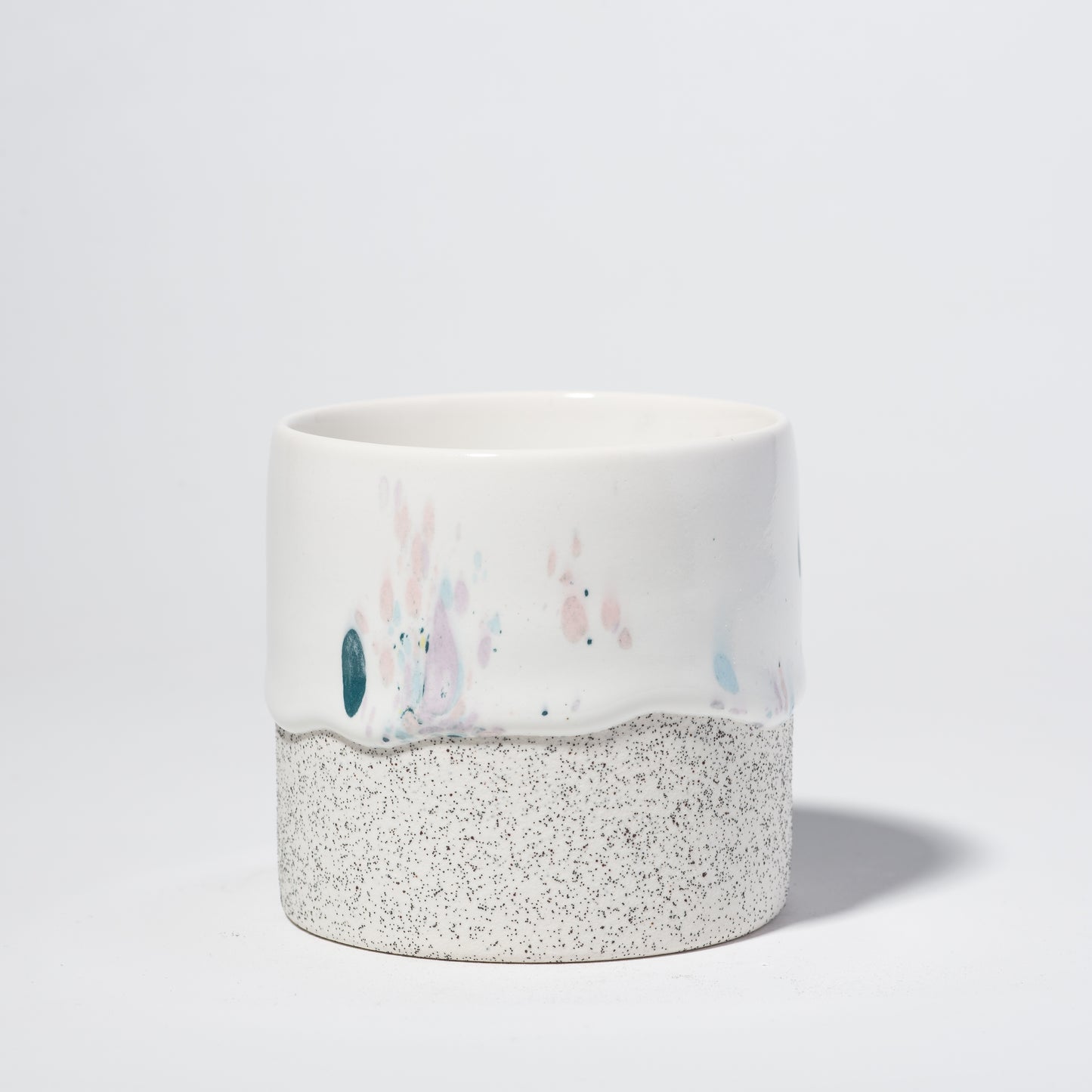 Drippy Pots Hand Glazed Ceramic Mug