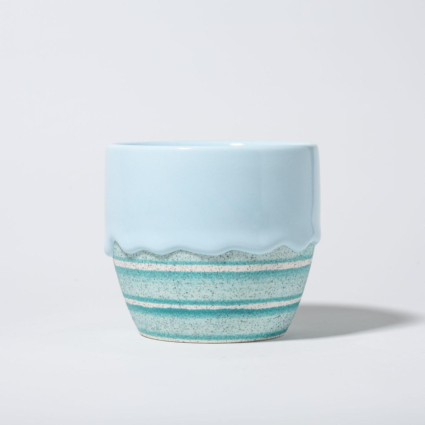 Drippy Pots Hand Glazed Ceramic Mug