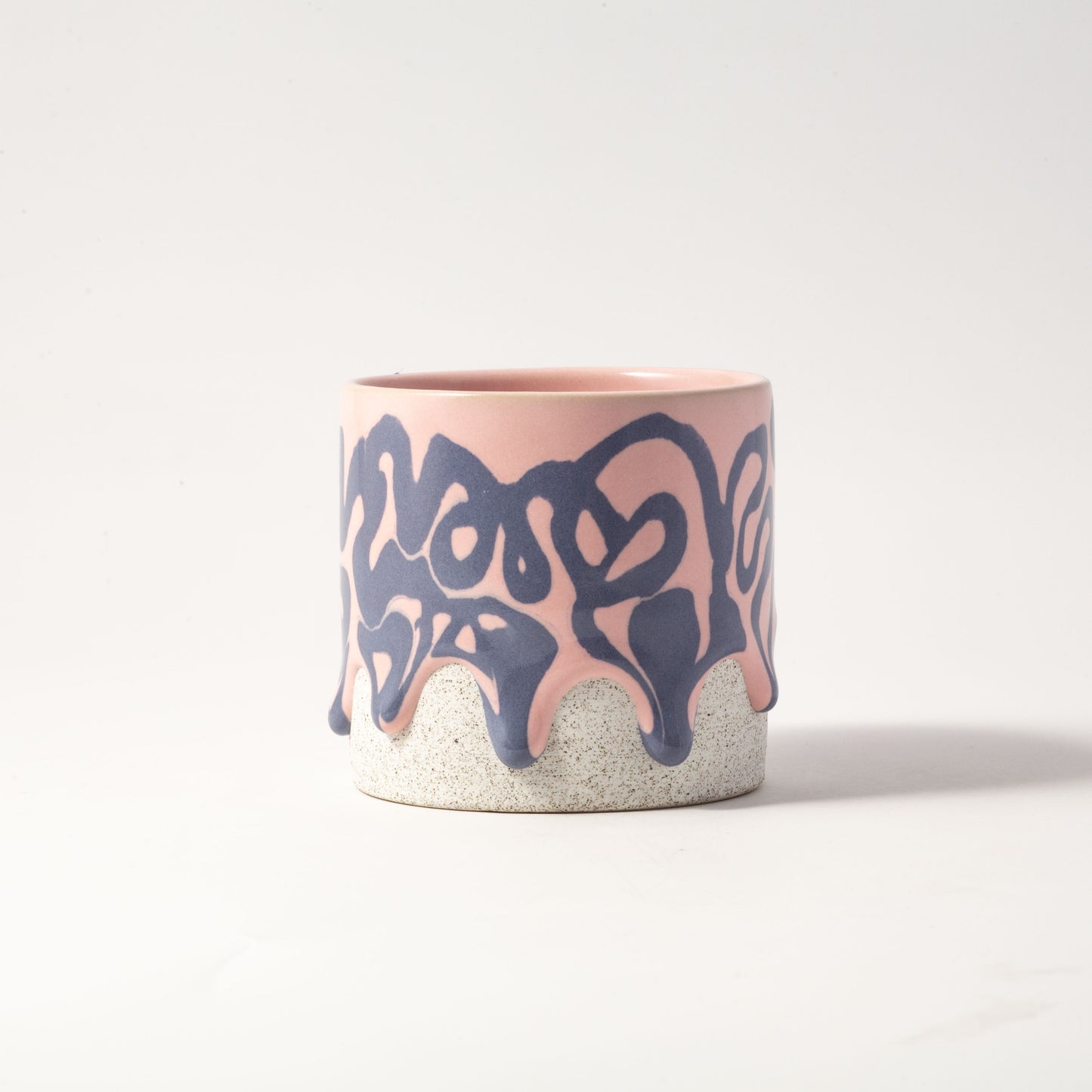 Drippy Pots Hand Glazed Ceramic Mug