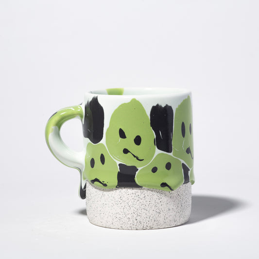 Drippy Pots Hand Glazed Ceramic Mug