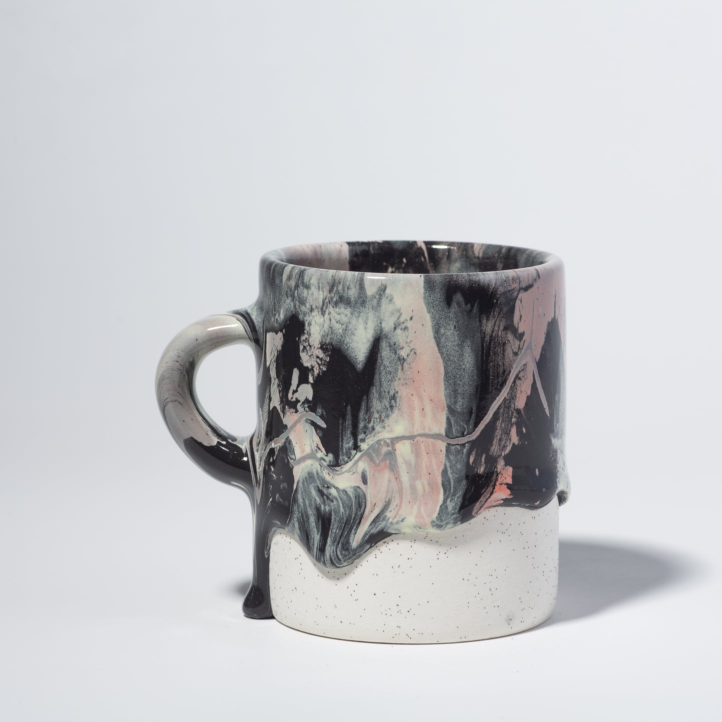 Drippy Pots Hand Crafted Ceramic Piece