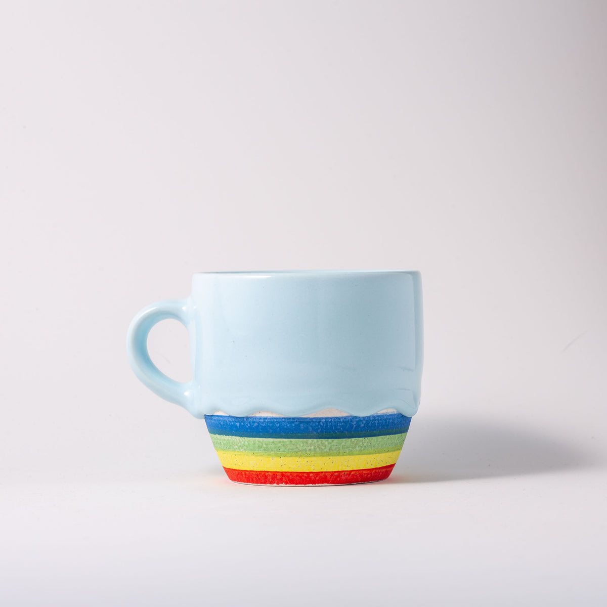Drippy Pots Hand Glazed Ceramic Mug