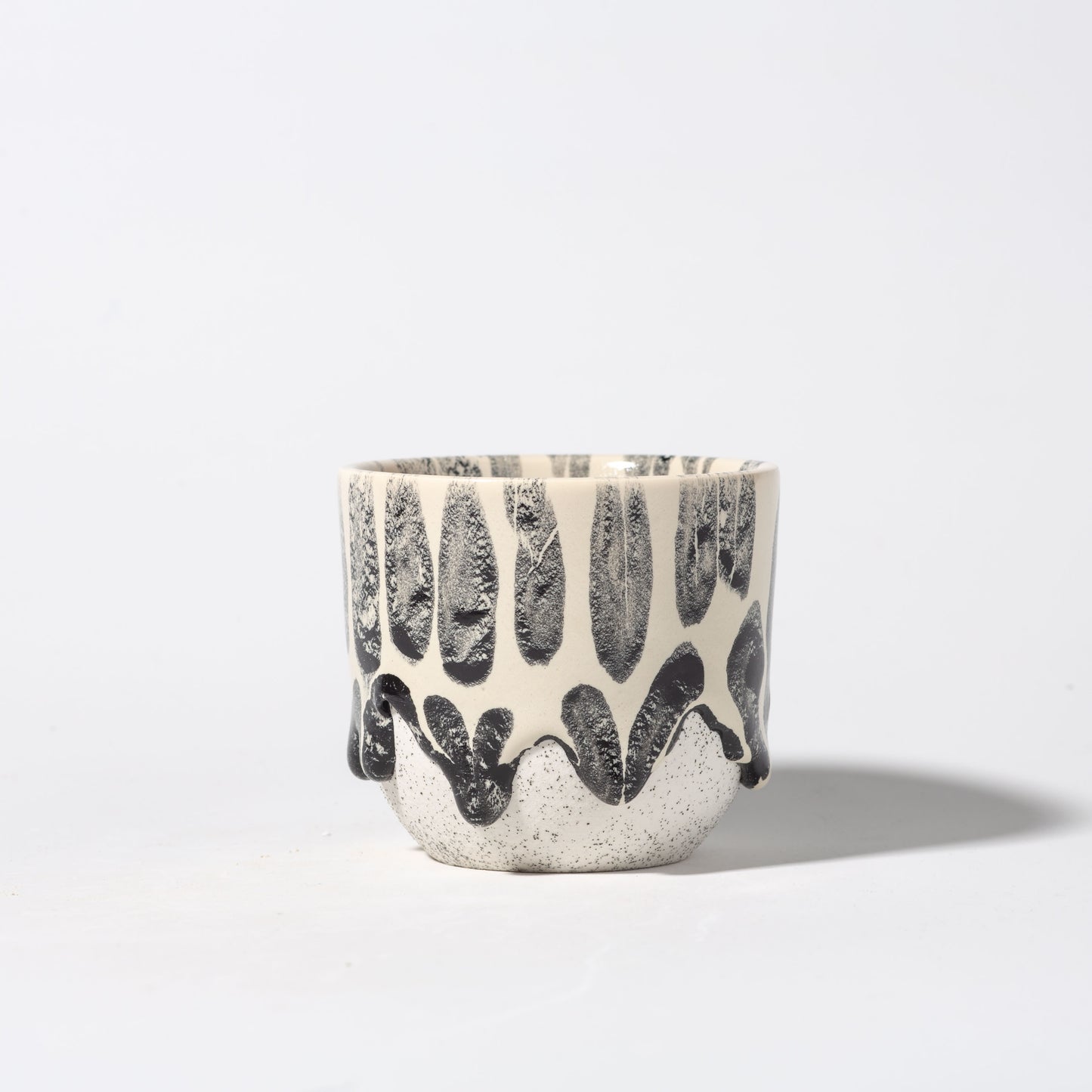 Drippy Pots Hand Glazed Ceramic Mug