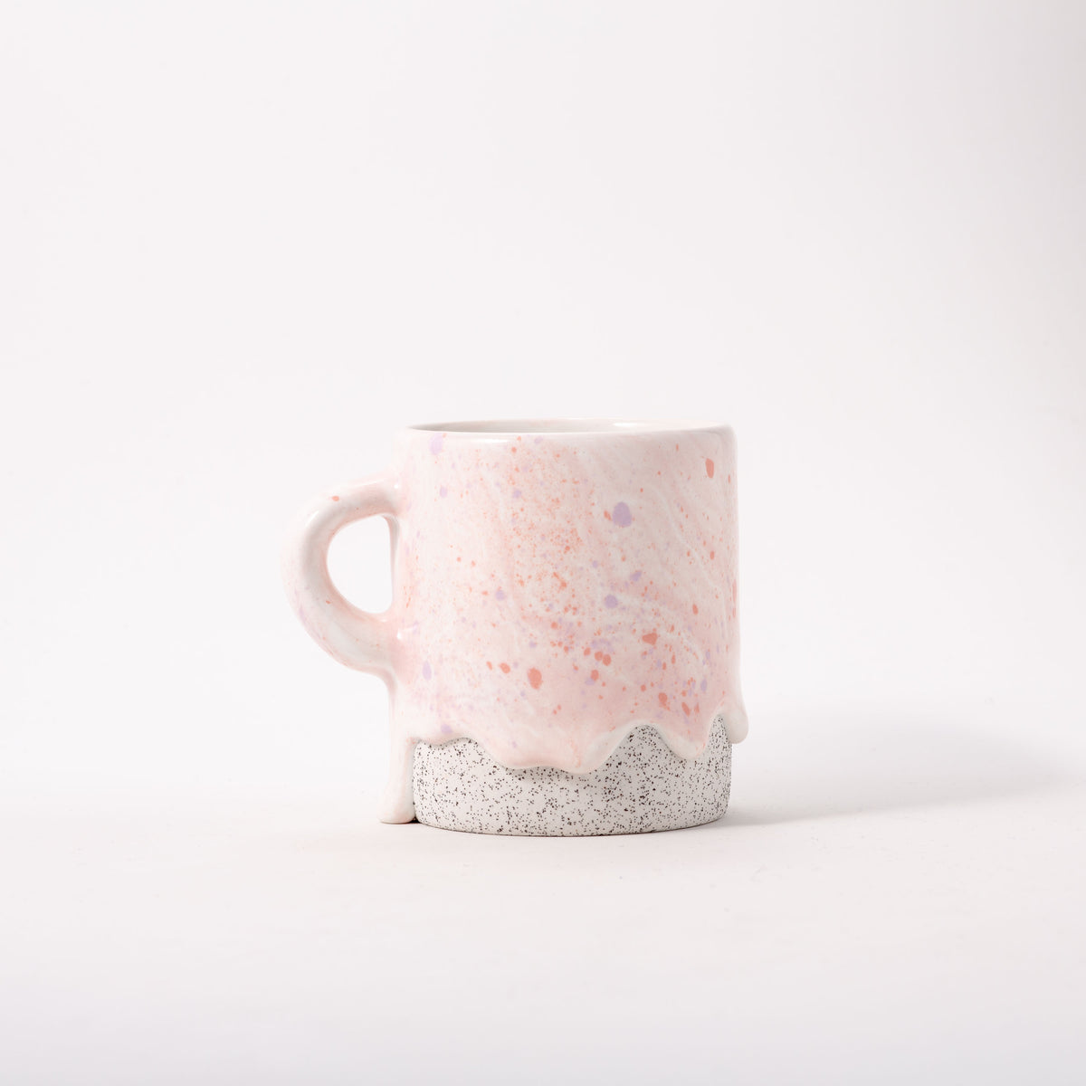 Drippy Pots Hand Glazed Ceramic Mug