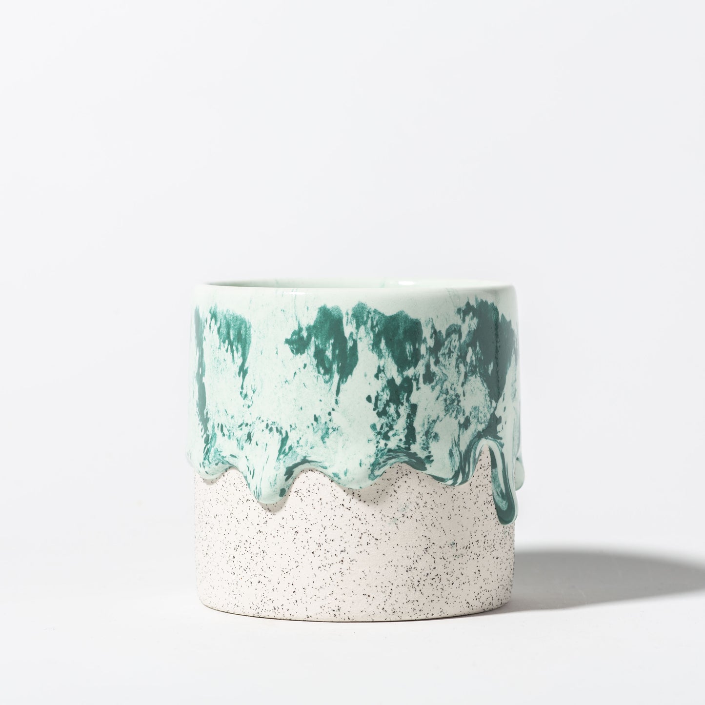Drippy Pots Hand Glazed Ceramic Mug